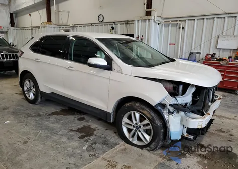 2015 Ford Edge Sel из США, поврежденный, VIN 2FMTK3J99FBB56966